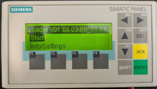 Pannello operatore siemens usato  San Bonifacio