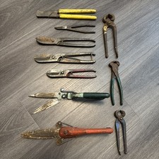 Vintage tin snips for sale  HEXHAM