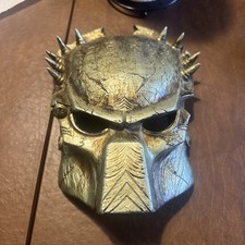 Maschera predatore lupo usato  Spedire a Italy
