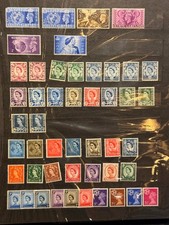 Stock pages mnh for sale  GALASHIELS