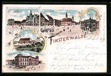 Lithographie finsterwalde bahn gebraucht kaufen  Berlin