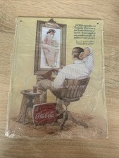 Affiche coca cola d'occasion  Fontenay-le-Comte