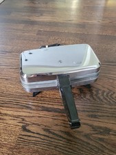 Vitantonio French Sandwich Chef Modelo 650 Vintage Aço Inoxidável Cromado TESTADO  comprar usado  Enviando para Brazil