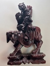 Sculpture chine bois d'occasion  Le Val