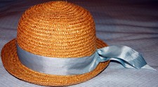 Chapeau paille naturelle d'occasion  Orleans-
