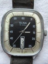 Vintage armbanduhr slava gebraucht kaufen  Niederzier