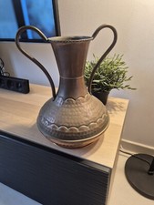 Vase cuivre villedieu d'occasion  Gévezé