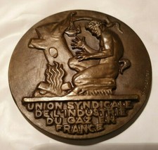 1934 55mm bronze d'occasion  Paris XIII