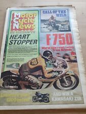 Motor cycle news for sale  FAVERSHAM