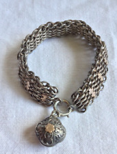 Bracelet ancien argent d'occasion  Vénissieux