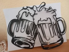 Wandbild bierkrüge neu gebraucht kaufen  Duisburg