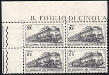 Italia 1970 quartina usato  Firenze