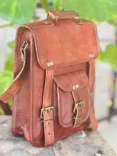 Goat leather messenger for sale  USA