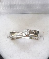 Damen ring silber gebraucht kaufen  Haan