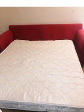 Pull bed red for sale  Wildwood