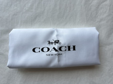 Coach drawstring dust for sale  Corona