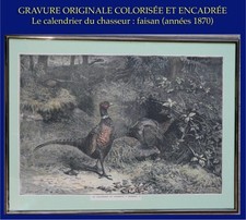 Gravure originale colorisée d'occasion Gravure originale colorisée d'occasion  Limoges-