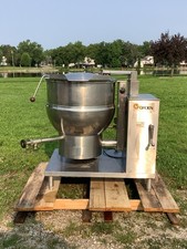 Kettle tilting 40gal for sale  Jesup