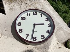 Puhlmann quarz wanduhr gebraucht kaufen  Bremen