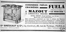 Advertising the sorcier d'occasion  Expédié en Belgium