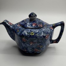 Vintage blue chintz for sale  Villa Park