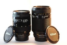 Conjunto de lentes Nikon AF Nikkor 28-85mm e 70-210mm TWO FX para D7200 D300 D600 D800 D610 comprar usado  Enviando para Brazil