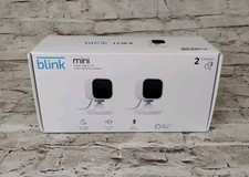Câmera de segurança inteligente HD plug-in interna Blink Mini - Pacote com 2 comprar usado  Enviando para Brazil