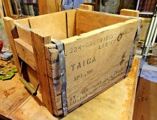 Caisse munitions bois d'occasion  Toulouse-