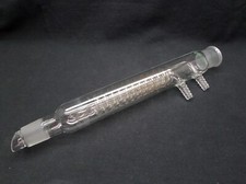 Usado, Jaqueta CHEMGLASS 29/26 Bobina de Vidro Condensador de Refluxo 230mm 337mm OAL CG-1213 comprar usado  Enviando para Brazil