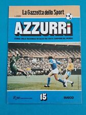 Calcio azzurri nazionale usato  Varese