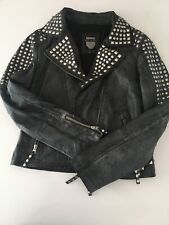 Biker lederjacke ricano gebraucht kaufen  Neubrandenburg