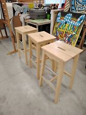 Tabourets bois neuve d'occasion  Strasbourg-