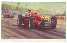 Artist drawn postcard for sale  DISS