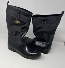 Bota de Chuva Sperry Top-Sider Feminina Walker Atlantic Preta STS82562 Tamanho 12 comprar usado  Enviando para Brazil
