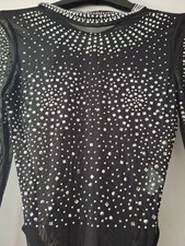 Damen body transparent gebraucht kaufen  Bremen
