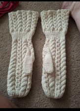 Hand knitted wool for sale  GOSPORT