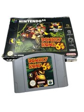 Donkey kong n64 for sale  LEEDS