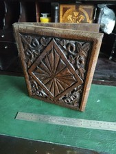 Vintage wooden menu for sale  KING'S LYNN