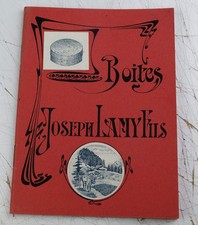 Catalogue joseph lamy d'occasion  Talant