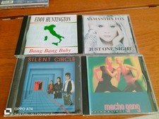 RAR 4 CD'S. EDDY HUNTINGTON & MACHO GANG & SILENT CIRCLE. SAMANTHA FOX . ITALO comprar usado  Enviando para Brazil