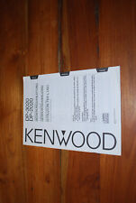 Kenwood 3020 2020 gebraucht kaufen  Mülheim an der Ruhr