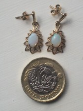 Pair vintage 9ct for sale  BURNLEY