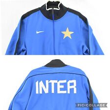 JAQUETA HINO INTER MILAN 2010 2011 NIKE N98 GRANDE Internazionale Milano Itália G comprar usado  Enviando para Brazil