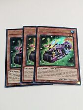 Yugioh! 3x Superheavy Samurai Moto MP24-EN186 Ultra Raro 1ª Edición Casi Nuevo segunda mano  Embacar hacia Argentina