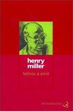 Lettres emil henry d'occasion  France