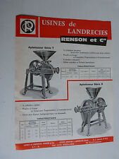 Prospectus catalogue agricole d'occasion  Saint-Romain-de-Colbosc