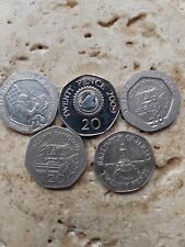 Unc coins 20p for sale  CHESTERFIELD