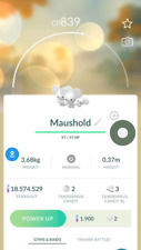Pokémon maushold p usato  Spedire a Italy
