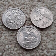 Moeda de um quarto de dólar 'America The Beautiful Series' várias EUA. Por coin_lovers comprar usado  Enviando para Brazil