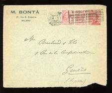 1921 secondo giorno usato  Acireale